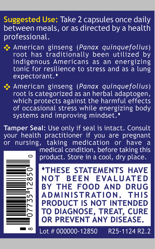 American Ginseng