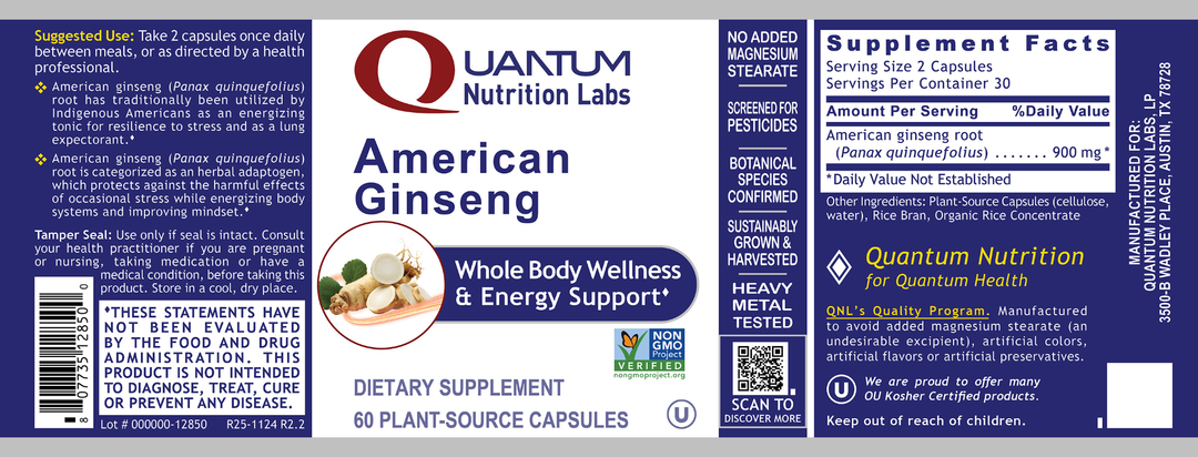 American Ginseng