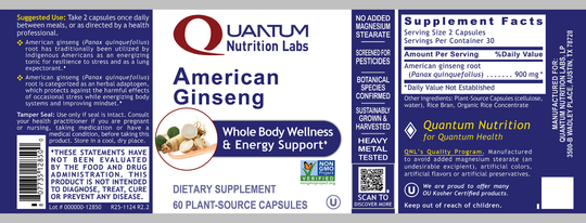 American Ginseng