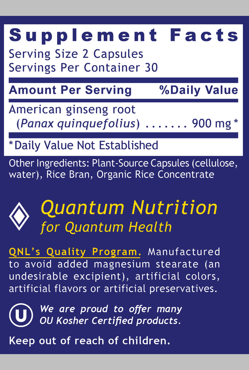 American Ginseng