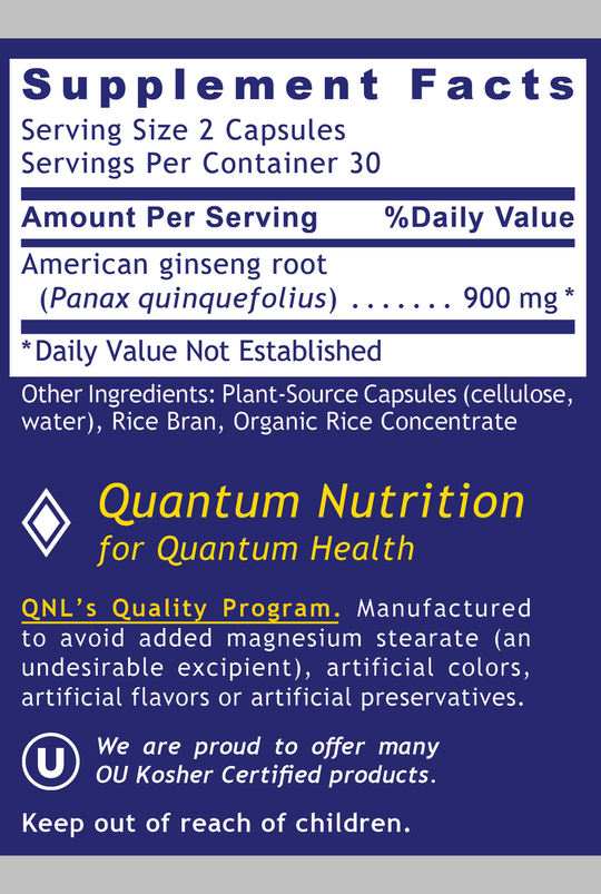 American Ginseng