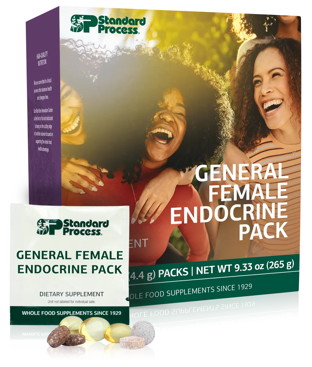 General Female Endocrine Pack, 60 Packs/Box