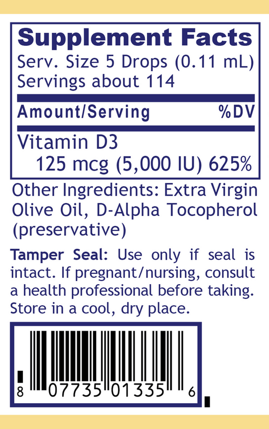 D3 Serum, Premier
