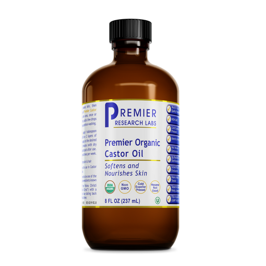 Organic Castor Oil, Premier