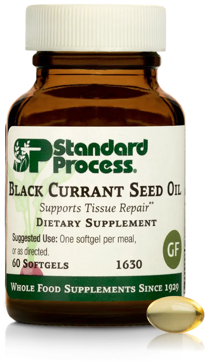 Black Currant Seed Oil, 60 Softgels