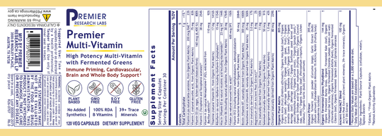 Multi-Vitamin, Premier