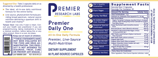 Daily One, Premier