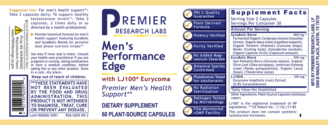 Men's Performance Edge