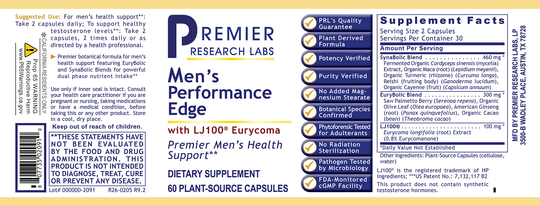 Men's Performance Edge