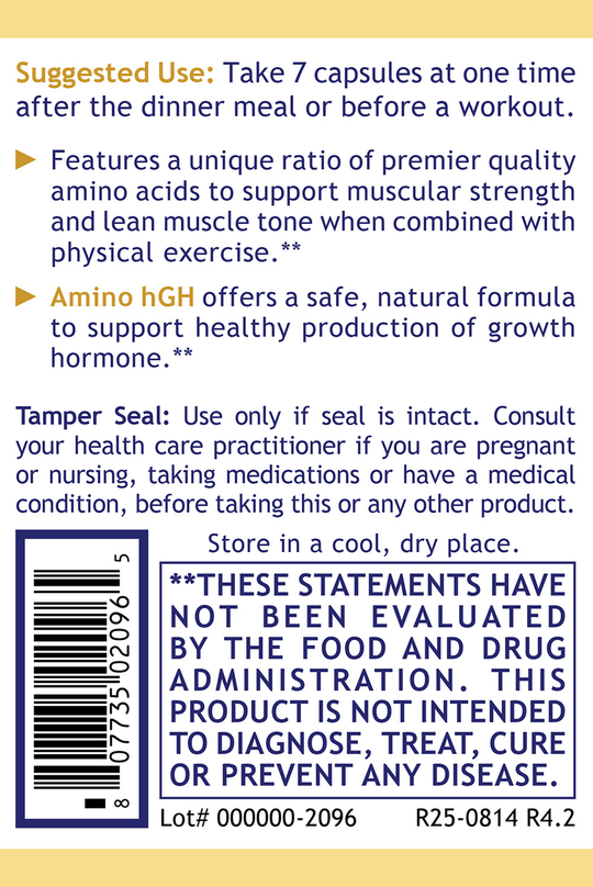 Amino hGH