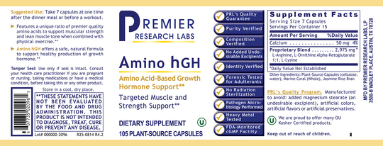Amino hGH