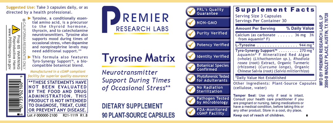 Tyrosine Matrix
