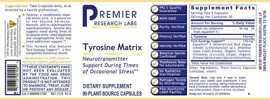 Tyrosine Matrix