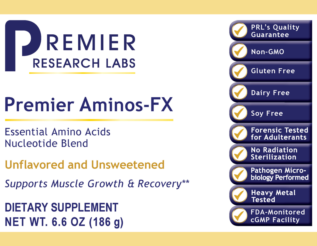 Aminos-FX, Premier