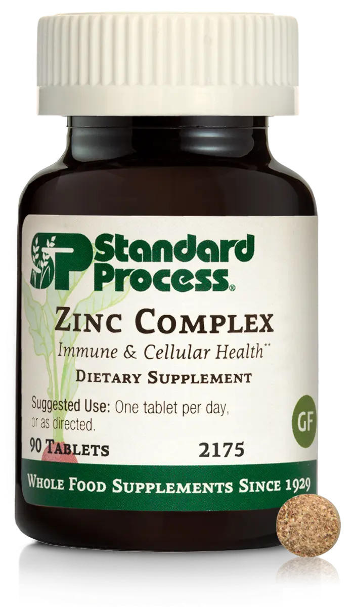 Zinc Complex, formerly known as Chezyn®, 90 Tablets
