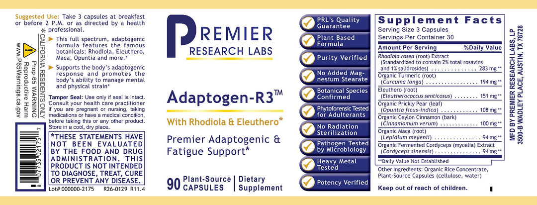 Adaptogen-R3™