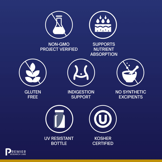 HCL, Premier - 90 capsules