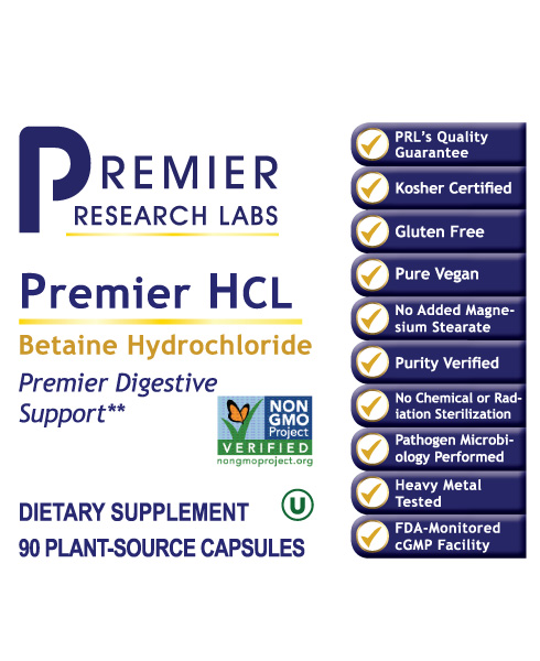 HCL, Premier - 90 capsules