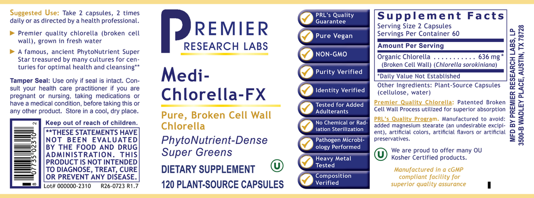 Medi-Chlorella-FX™
