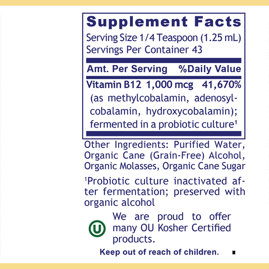 B12-ND™ (Fermented)