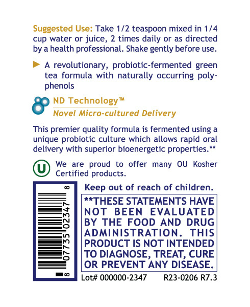 Green Tea-ND™ (Fermented) (8 oz)