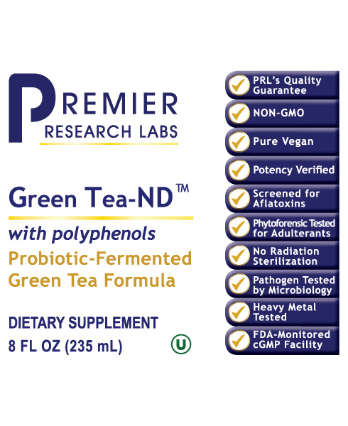 Green Tea-ND™ (Fermented) (8 oz)