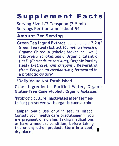 Green Tea-ND™ (Fermented) (8 oz)