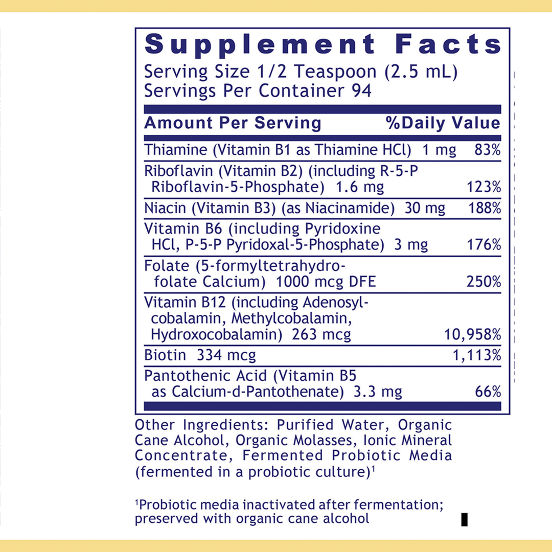 Max B-ND™ (Fermented) (8 oz)