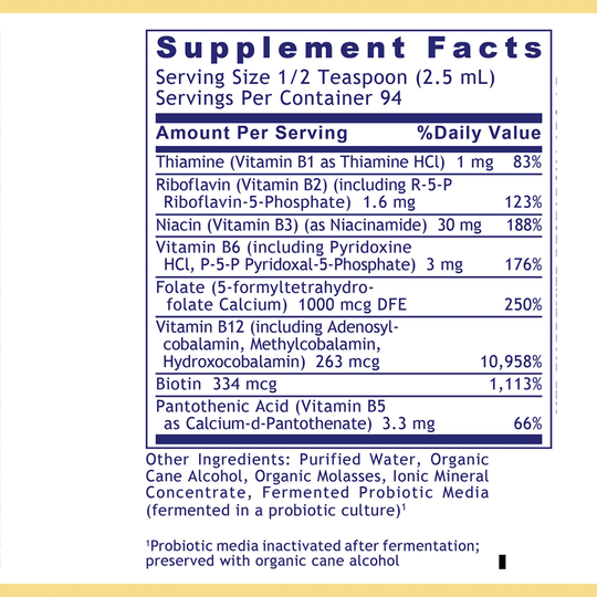 Max B-ND™ (Fermented) (8 oz)