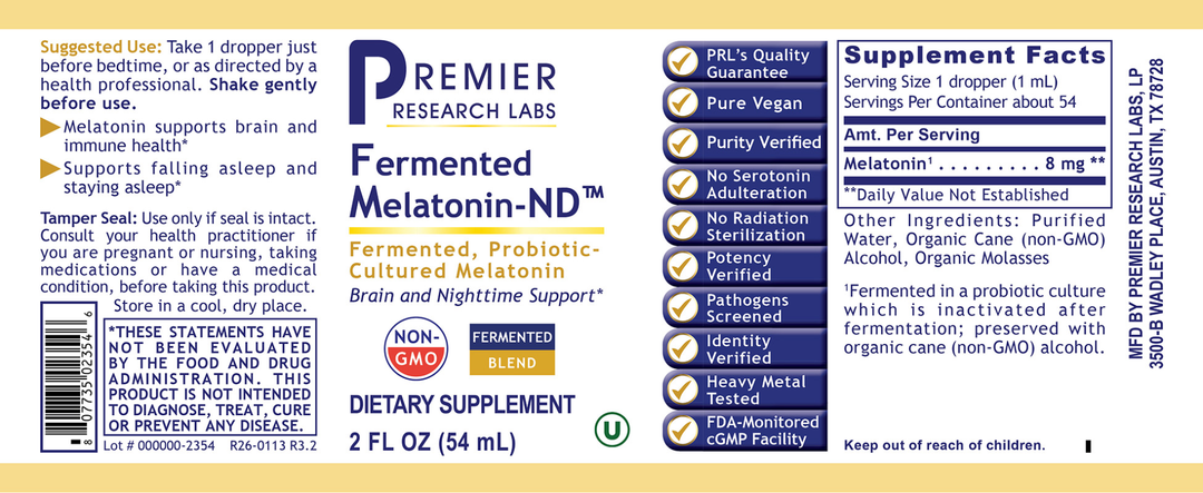 Melatonin-ND™ (Fermented)