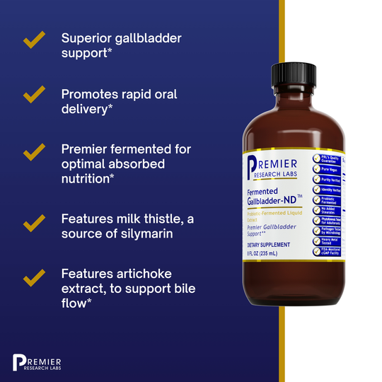Fermented Gallbladder-ND™, Premier