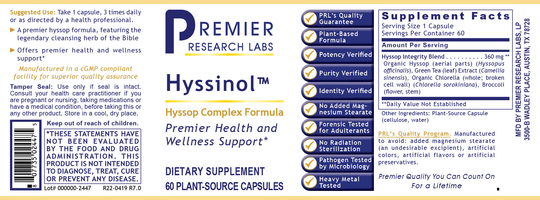 Hyssinol™