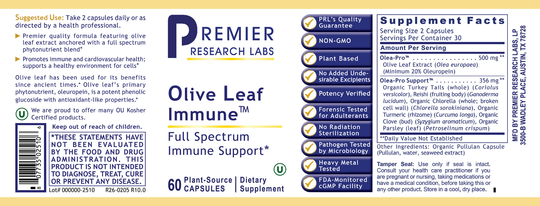 Olive Leaf Immune™