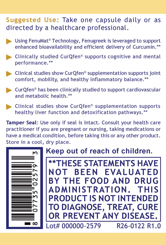 Curcumin-FX™ - 120 capsules