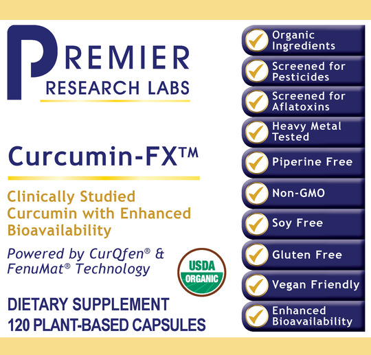 Curcumin-FX™ - 120 capsules