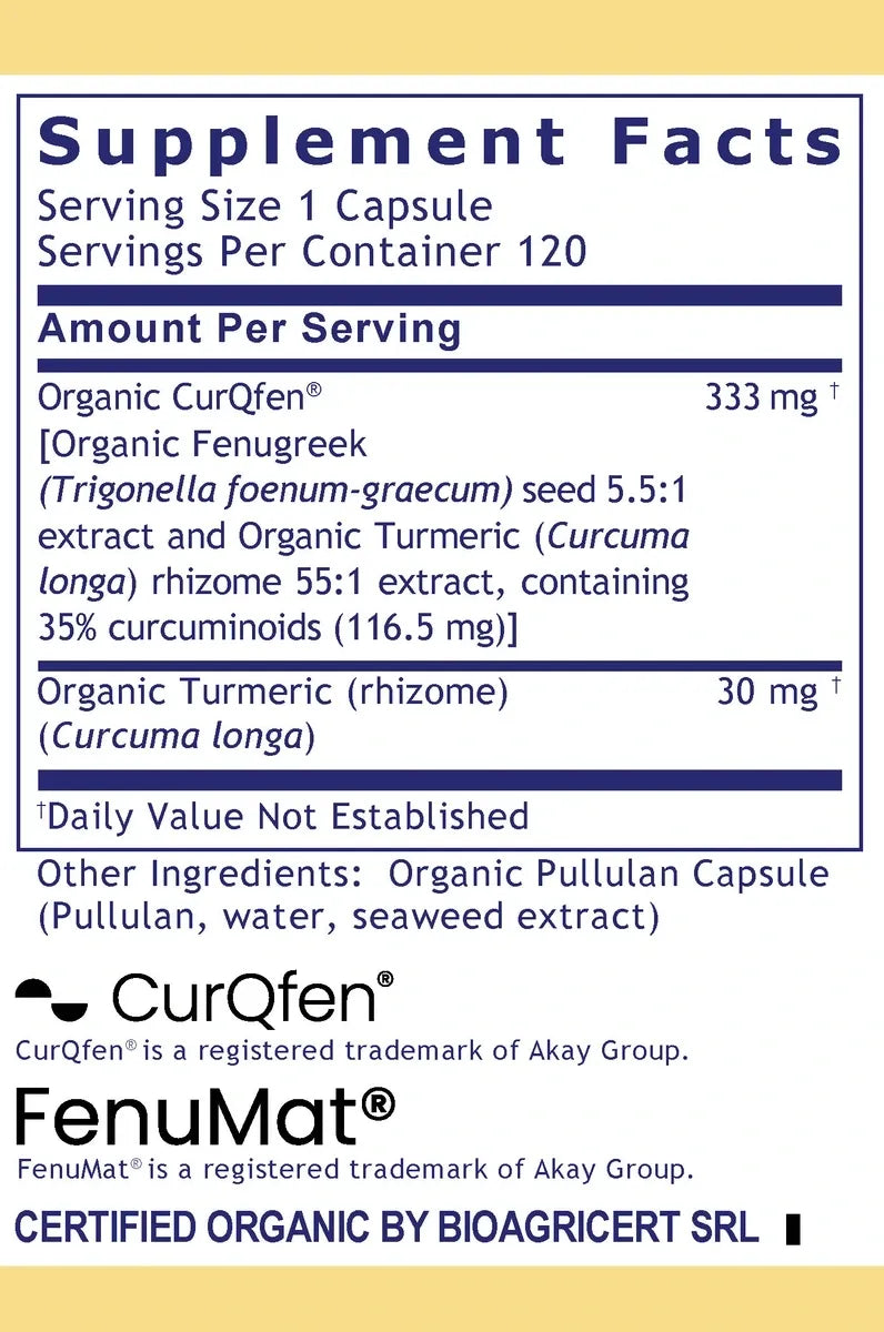 Curcumin-FX™ - 120 capsules