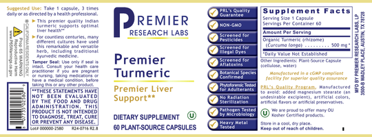 Turmeric, Premier
