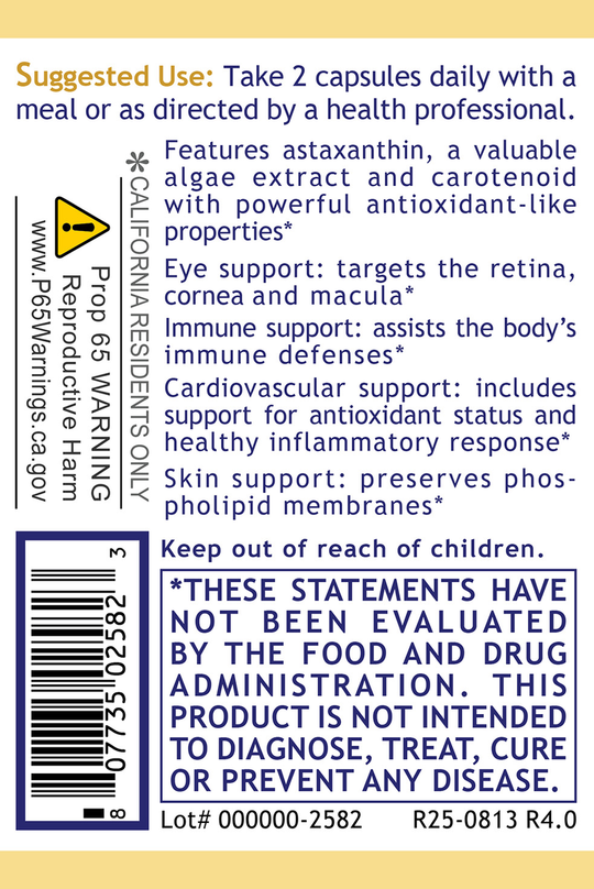 Astaxanthin Complex, Premier
