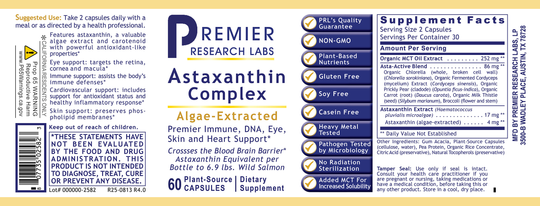 Astaxanthin Complex, Premier