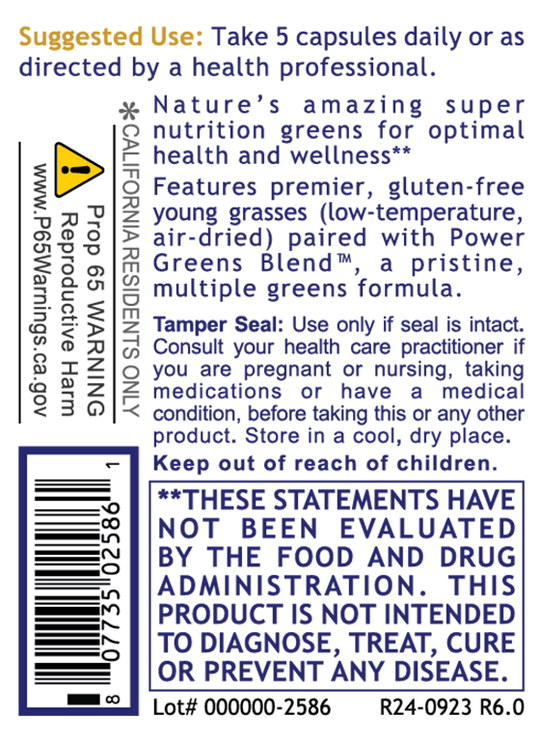 Greens Caps, Premier