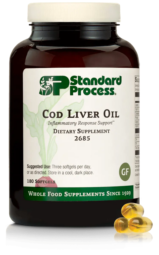 Cod Liver Oil, 180 Softgels