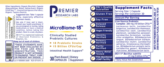 MicroBiome-18™