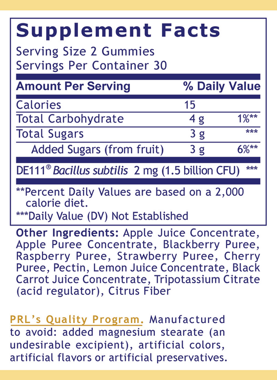 Premier Probiotic Gummies