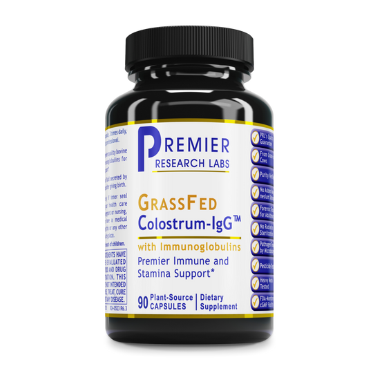 Colostrum-IgG™, Premier (Caps)