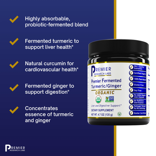 Fermented Turmeric/Ginger, Premier