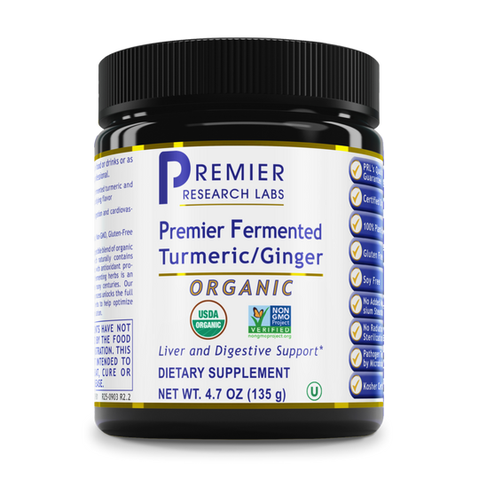 Fermented Turmeric/Ginger, Premier
