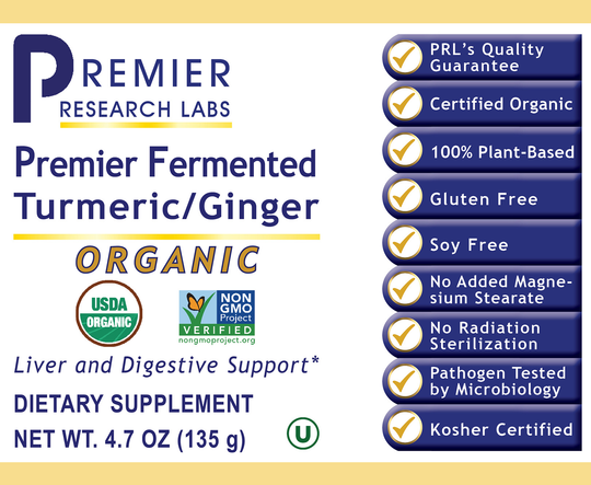 Fermented Turmeric/Ginger, Premier