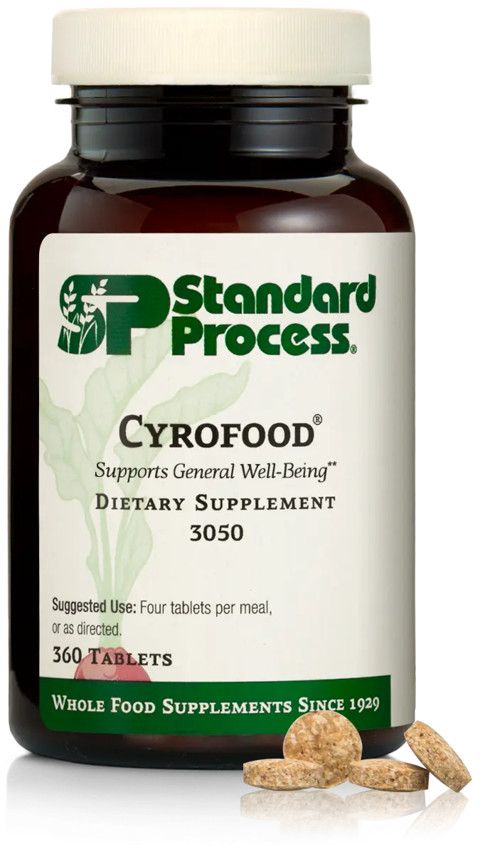 Cyrofood®, 360 Tablets
