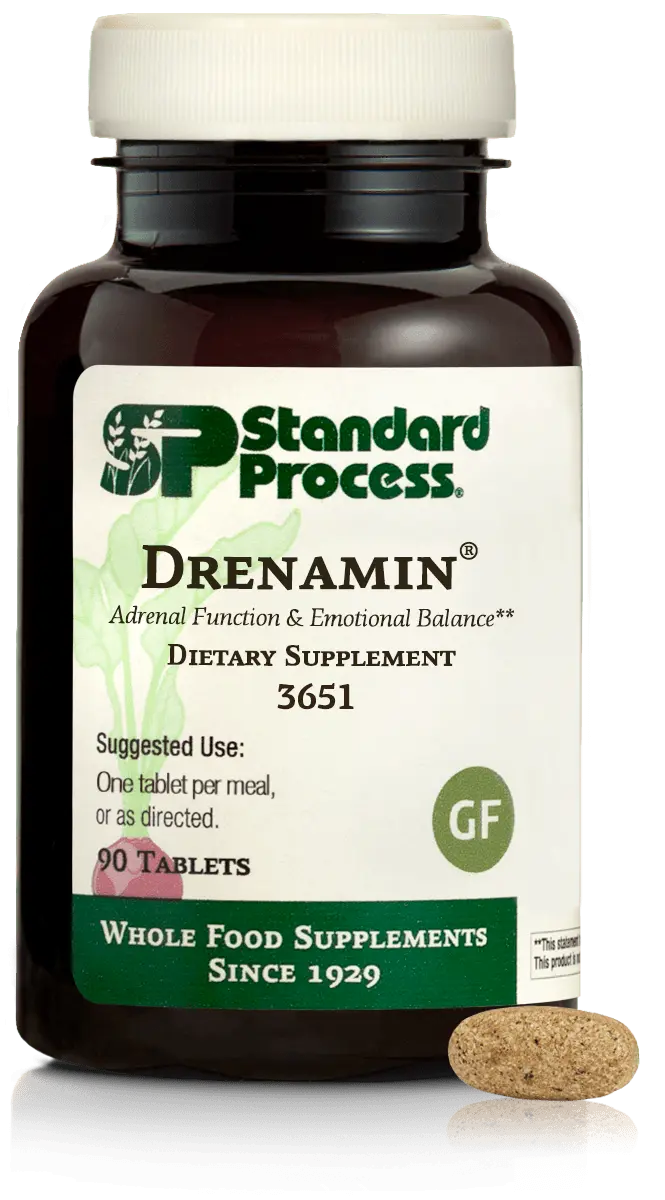 Drenamin®, 90 Tablets