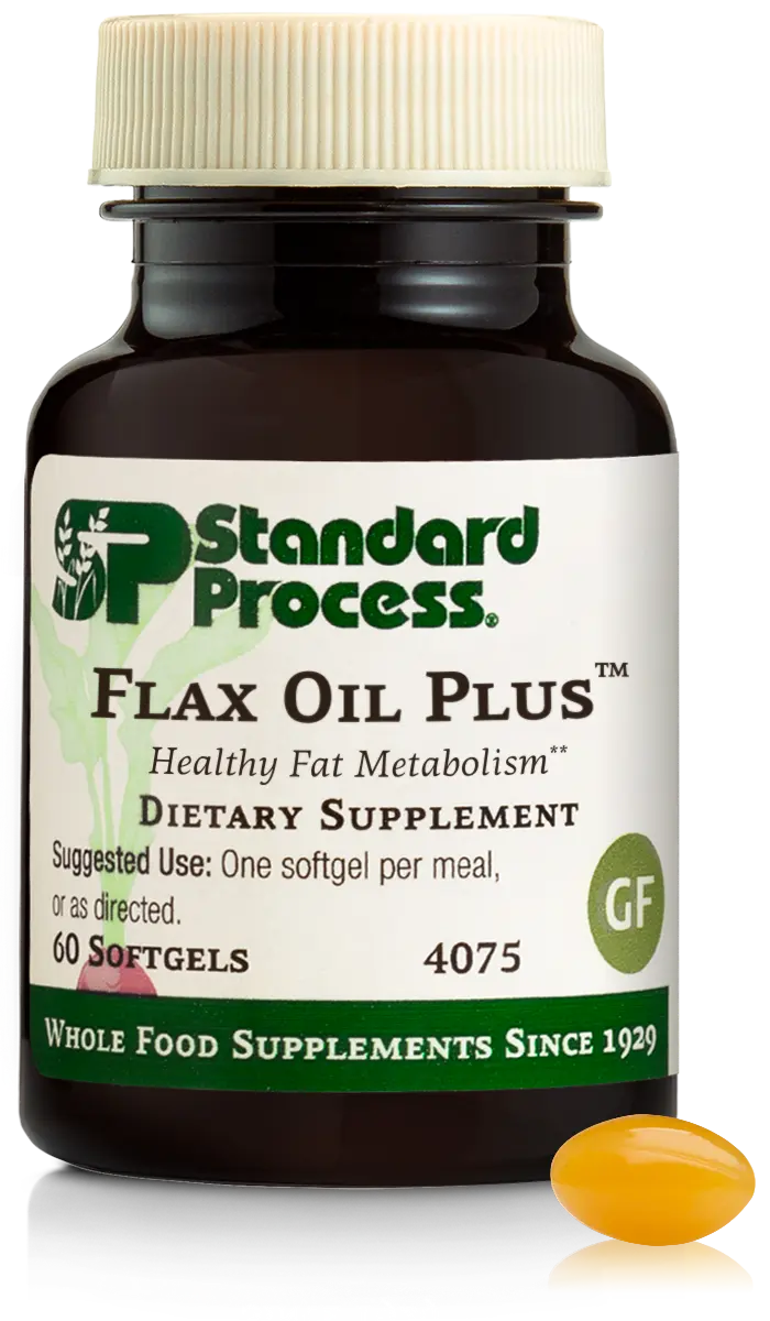 Flax Oil Plus, formerly known as Cataplex® F, 60 Softgels